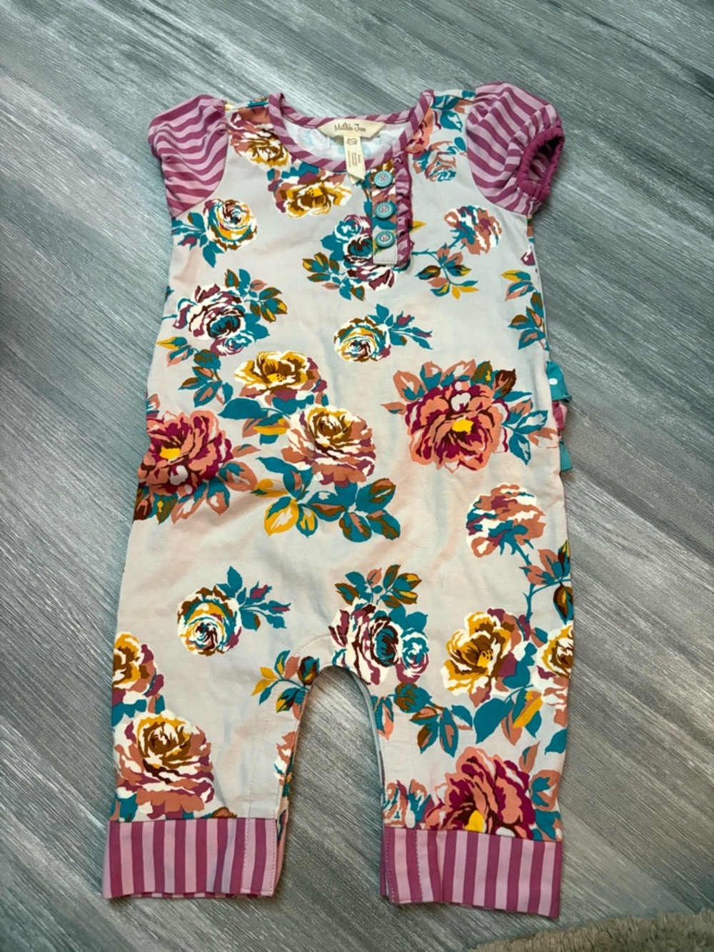 Matilda Jane floral Romper 18m